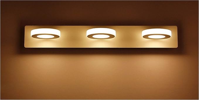 Badewanne Spiegel Lampen Lisafeng Moderne Vor Dem Spiegel Lampen Led Vor Dem Spiegel Licht Licht Im Badezimmer Moderne Minimalistische Acryl Spiegel Vorne Licht Wasserdicht Anti Nebel Spiegel Lampe 48cm Schminktisch9w Warmes Licht Amazon De