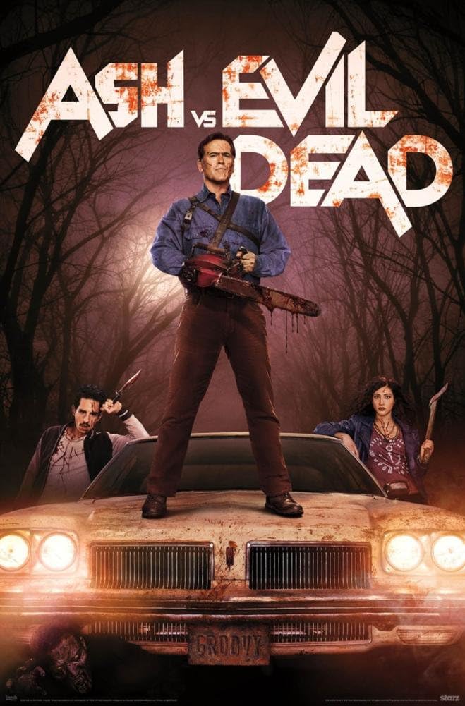 Ash vs. Evil Dead - Key Art Poster 22 x 34in