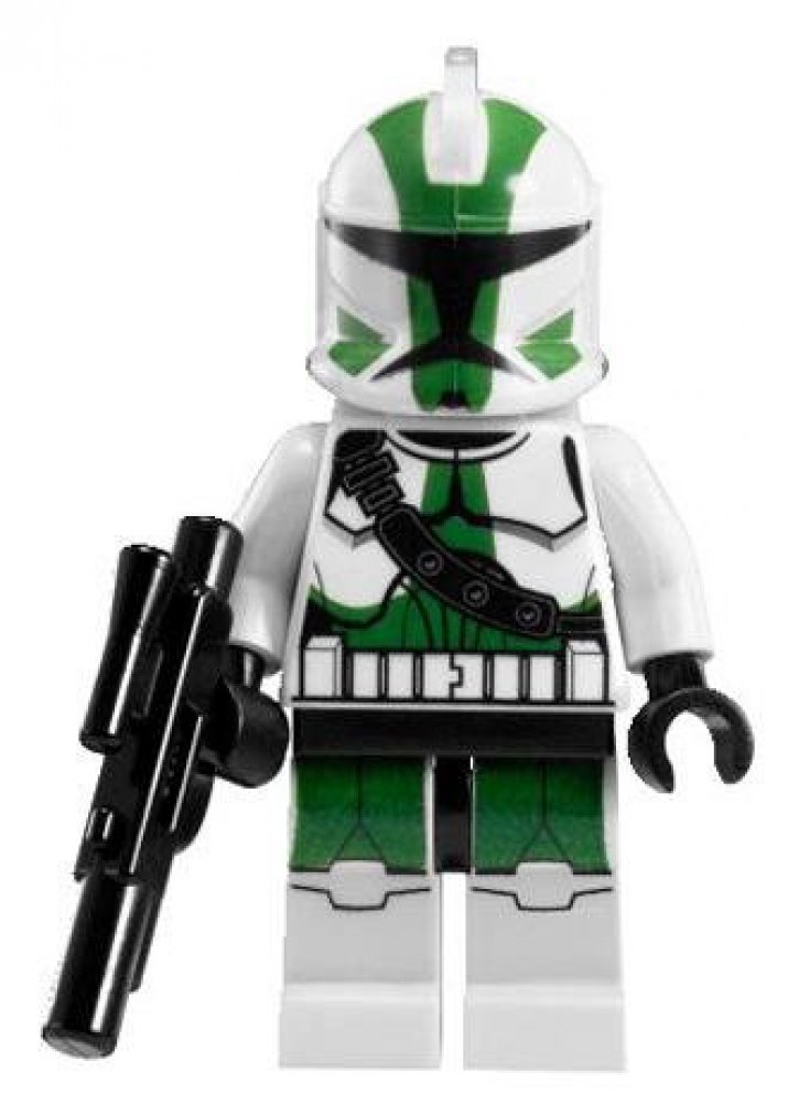 Lego Star Wars Clone Commander Gree Minifigure