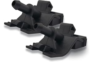 HAOBO 2 PCS Front Windshield Washer Nozzles, Windshield Washer Nozzle Kit, Washer Spray Jet Kit Fit for Lexus, Scion, Toyota, Replaces OEM #85381-12300