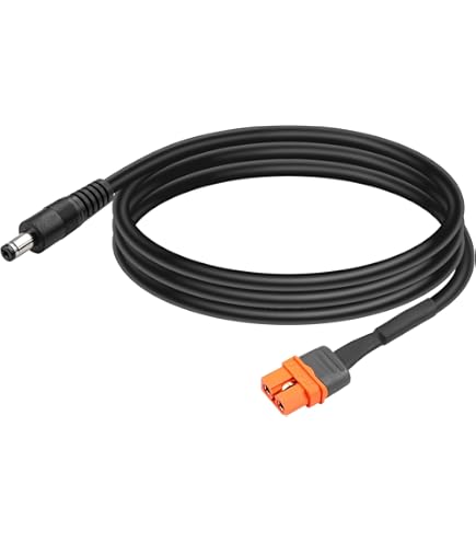 Amazon.com: PNGKNYOCN DC to XT60 Power Cable，1M/3FT 14AWG DC 5.5