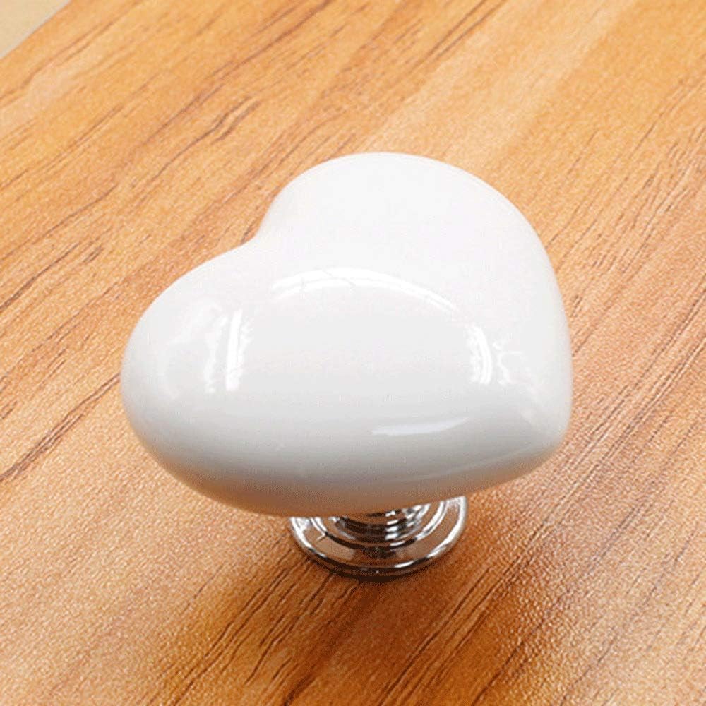 Amazon Com Yuybei Drawer Handle Door Handle Set Of 10 Heart