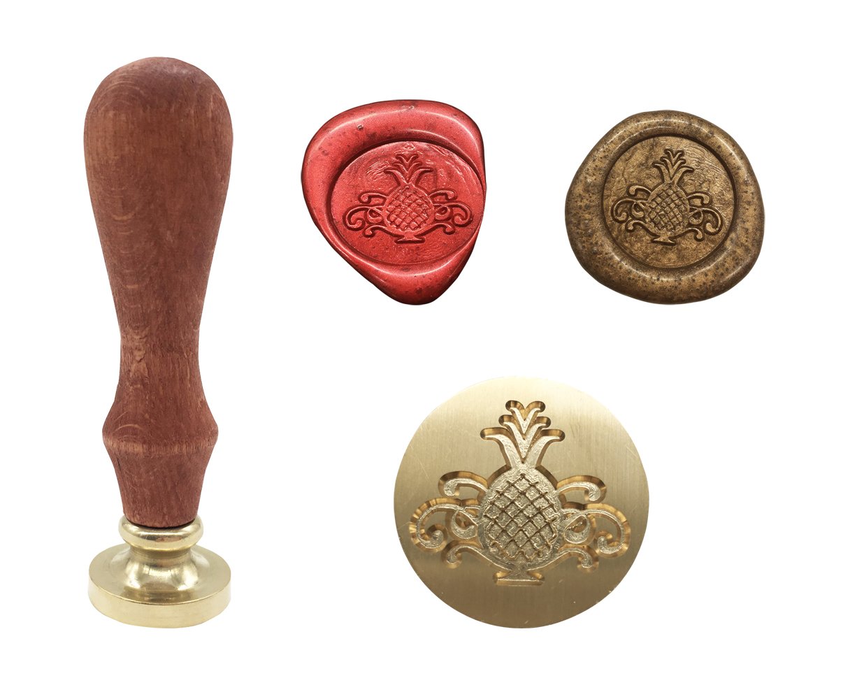 Set Timbro Ceralacca - 600 Perline In 24 Colori + Accessori Per Sigillare Buste E Inviti - Foto 7