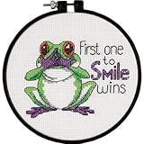 DIMENSIONS Needlecrafts Counted Cross Stitch, First One to Smile