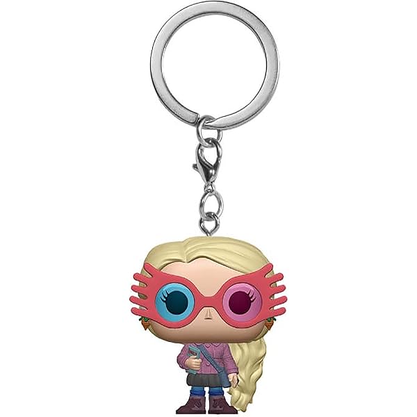 Amazon.com: Funko Pop! Keychain: Harry Potter - Luna Lovegood