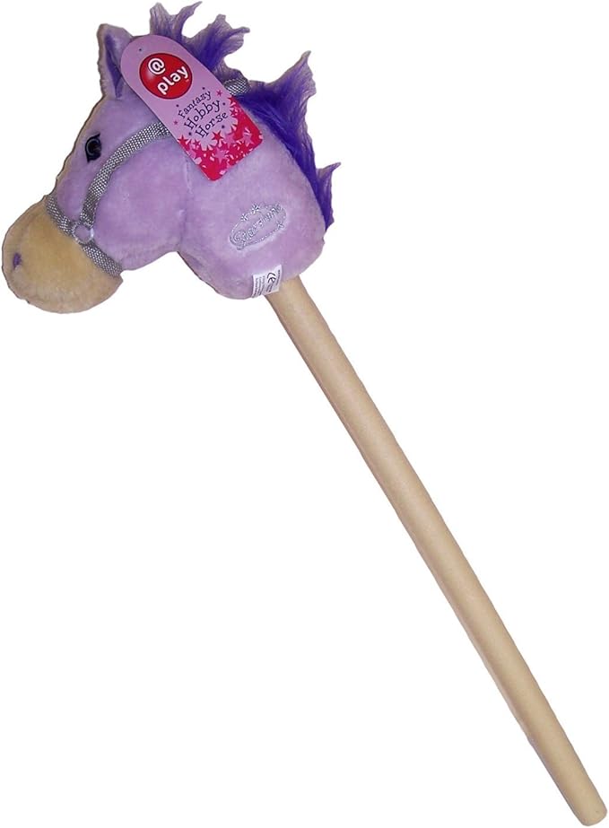 Magic Hobby Horse with Sound Purple Starshine Amazon.co.uk Kitchen & Home