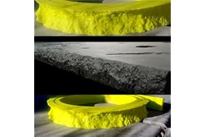 CONCRETE COUNTERTOP EDGE FORM LINERS - Chiseled Edge Deluxe, 2" WIDE x Approximately 7', 9.5" LENGTH