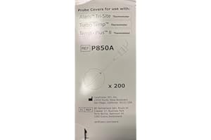 BD BIOSCIENCES BD Carefusion Alaris Ribbed Probe Cover, Disposable P850A