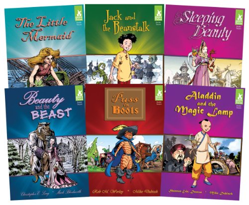 Short Tales Fairy Tales (Set of 6)