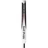 Golf Pride Reverse Taper Putter Grip, Large, Medium &amp; Small | Putter Golf Grip with Dimpled Texture and Soft, Tacky Surface, Pistol, For Men and Women, Unique Shape to Optimize Both Hands