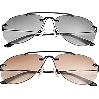 Fendi - Fendi Travel - Occhiali Da Sole Pilot - Oro Verde - Occhiali Da Sole - Fendi Eyewear - Foto 8