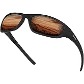 Duduma Sports Polarized Sunglasses for Men Women Baseball Cycling Golf Fishing Sun Glasses UV Blocking Tr8116