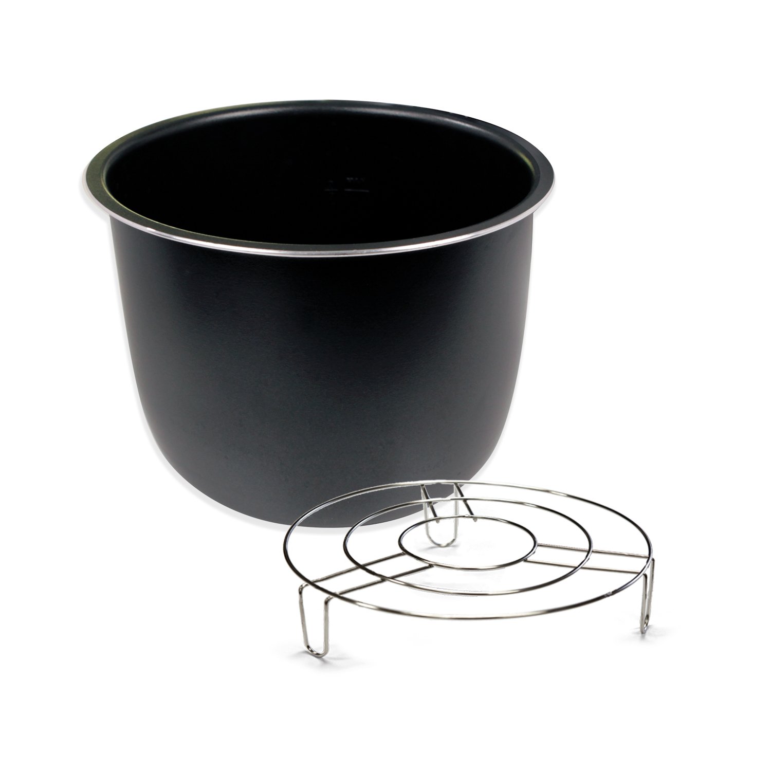 Nesco American Harvest Nesco PC825 Pressure Cooker, 8 quart, Silver