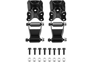 BAYUIHON Rear Leaf Spring Shackle&Bracket Hanger Fits for Ford Ranger 1986-2011 Mazda B2300/B3000/B4000 1994-2010 , Mazda B25