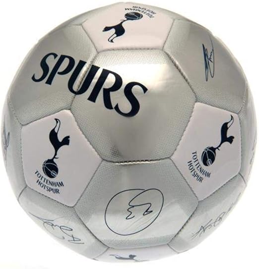 Tottenham Hotspur F.C. Spurs Special Edition Signature Ball Size 5 2018