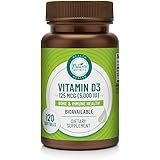 Nature's Instincts Vitamin D3 250mcg (10,000 IU) for Bone & Immune Health (Cherry Flavor), 30 Count
