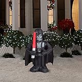 Star Wars Darth Vader Lighted Airblown Inflatable Christmas Santa