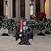 Gemmy Star Wars Darth Vader Lighted Airblown Inflatable Christmas Santa