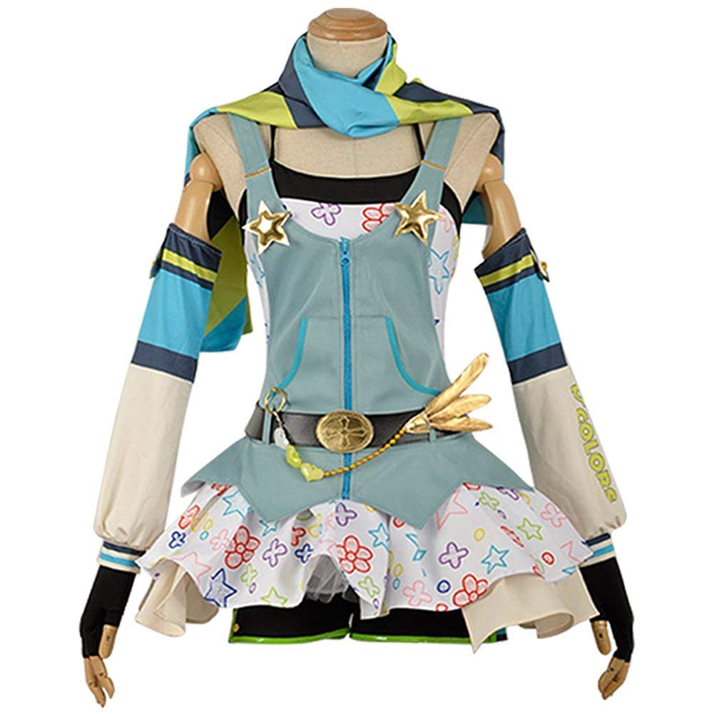 ラブライブ コスチューム コスプレ衣装 男性s 変装 絢瀬絵里 クレヨン編 B07d9rhyl7 男性s コス Sr Cosplay 覚醒後 仮装 Lovelive クレヨン 高級感 Planning Asc Ae