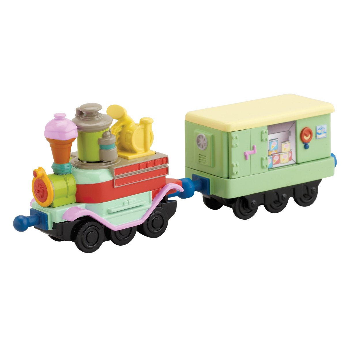 Diecast Chuggington Frostini's Ice Cream Cars Amazon.co.uk Toys & Games