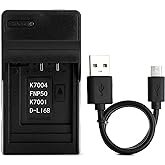 Norifon NP-50 USB Charger for Fujifilm FinePix F200EXR, F300EXR, F500EXR, F550EXR, F660EXR, F750EXR, F770EXR, F800EXR, F80EXR
