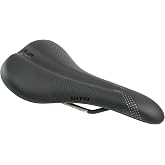 WTB Volt Mountain Bike Seat (Saddle) Thickness Padding - Fusion Form Base - Speed &amp; Comfort (3 Rail Options)