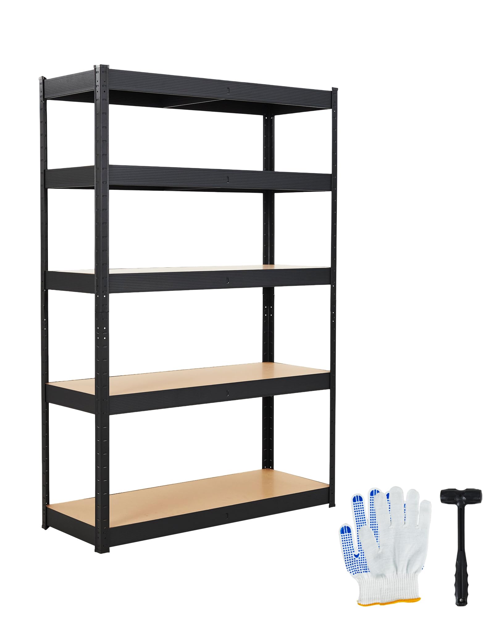 View 1 of *USED*
Garage Storage Shelves,36x18x72 Garage Shelving Heavy Duty Metal Adjustable Garage Shelves,5-Tier Adjustable Shelving Units,Loads 2500 LBS,Metal Storage Utility Racks for Warehouse