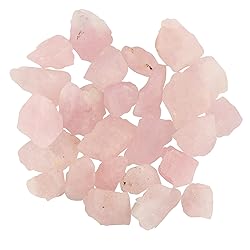 GEMKORA Wholesale 50 carats Raw Pink Morganite