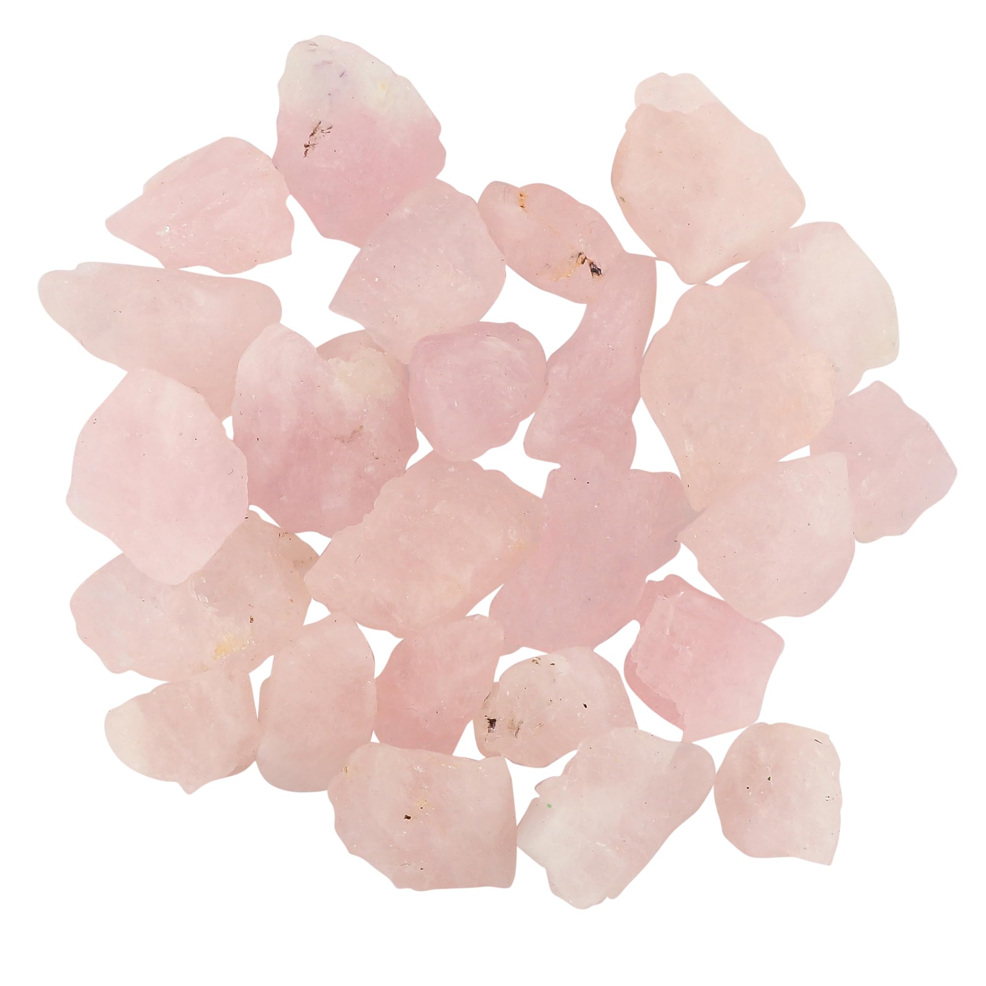 GEMKORA Wholesale 50 carats Raw Pink Morganite