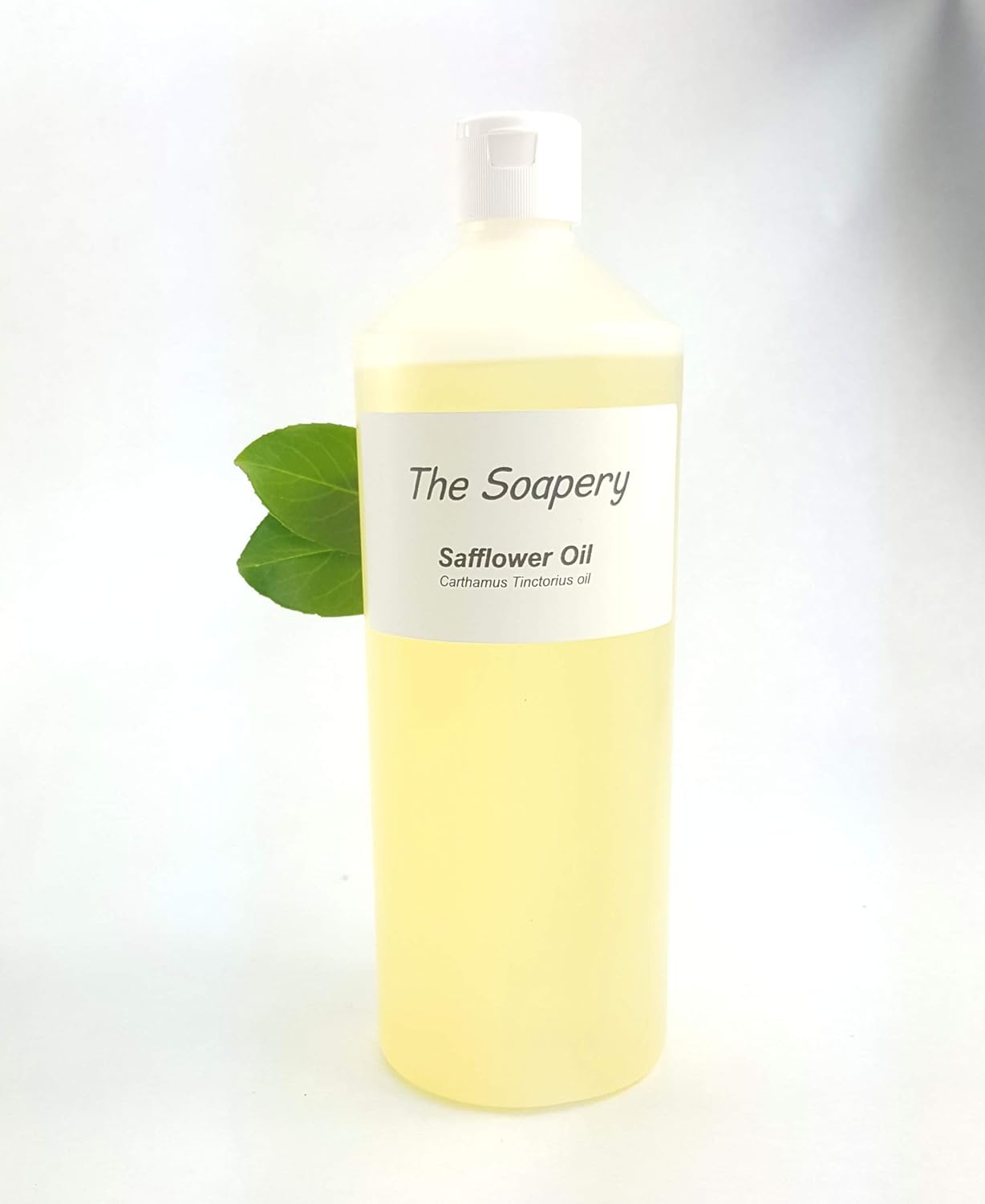 Safflower Oil 1 litre - Refined 100% Pure Carrier Oil, 1 l (Pack of 1)
