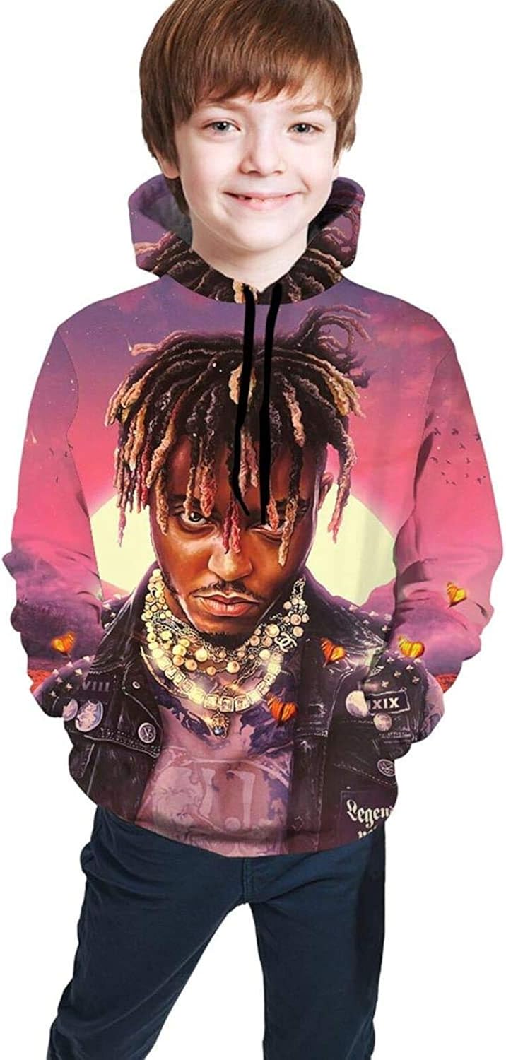 Juice wrld hoodie kids Clearance