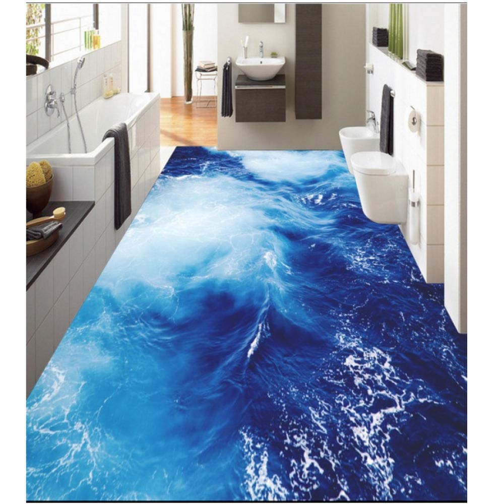 Amazon Com Pbldb 3d Flooring Custom Waterproof Wallpaper Hd 3 D