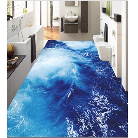 Amazon Com Pbldb 3d Flooring Custom Waterproof Wallpaper Hd