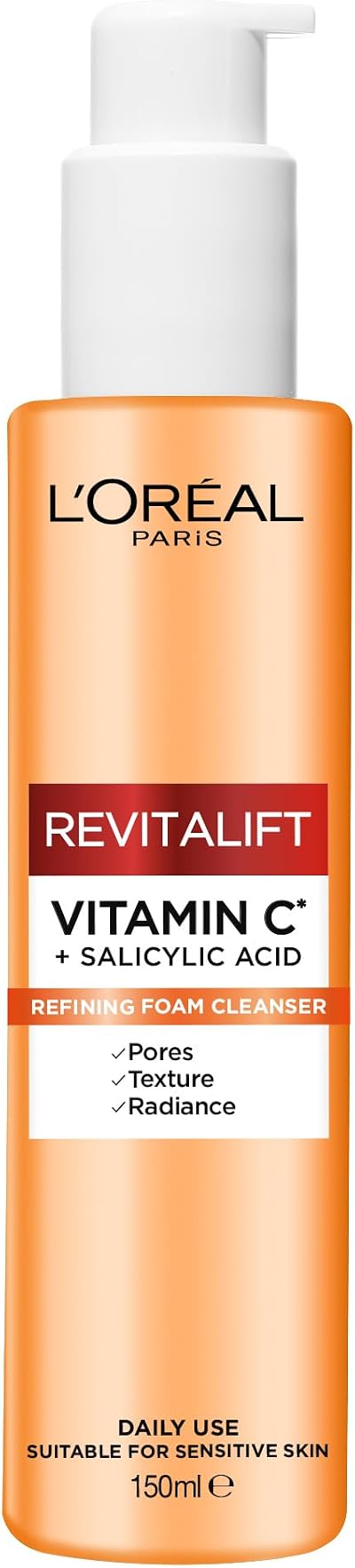 L’Oréal Paris Revitalift Clinical Vitamin C Cleanser 150ml