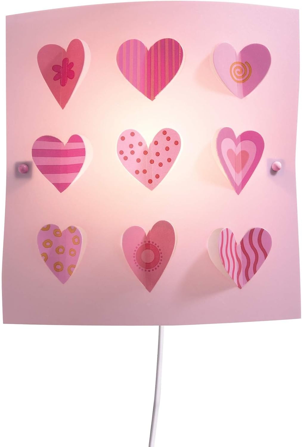 Haba 7559 Wandlampe Herzen Amazon De Beleuchtung