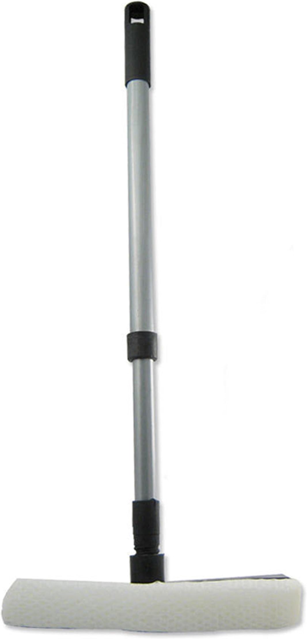 19.5" Window Squeegee Cleaner Extendable Metal Handle Car Cleanning Window Glass