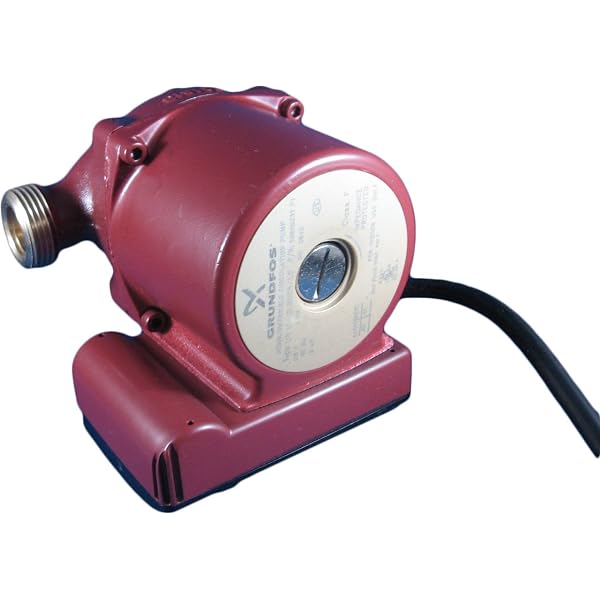Grundfos 59896124 1/25 Horsepower Recirculator Pump - Power Water Pumps -  Amazon.com