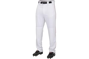 Rawlings | PRO 150 Series Baseball Pants | Full Length Semi-Relaxed Fit | Youth Sizes | Piped | Multiple Colors