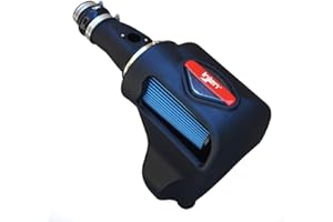 INJEN TECHNOLOGY Injen Evolution Cold Air Intake System Compatible with 2017-2018 Honda Civic Si Turbo