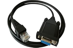 colorelvesing DB9 Programming Cable Cloning Cord for Motorola Mobile Radios Maxtrac GM140 GM300 GM338 GM1280 GM340 GM360 CM20