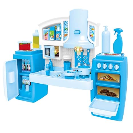 1 Set Simulation Kitchen Set Children S Play House Cooking Toys