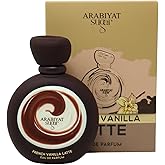 Arabiyat Sugar French Vanilla Latte Eau De Parfum 3.4FL.OZ