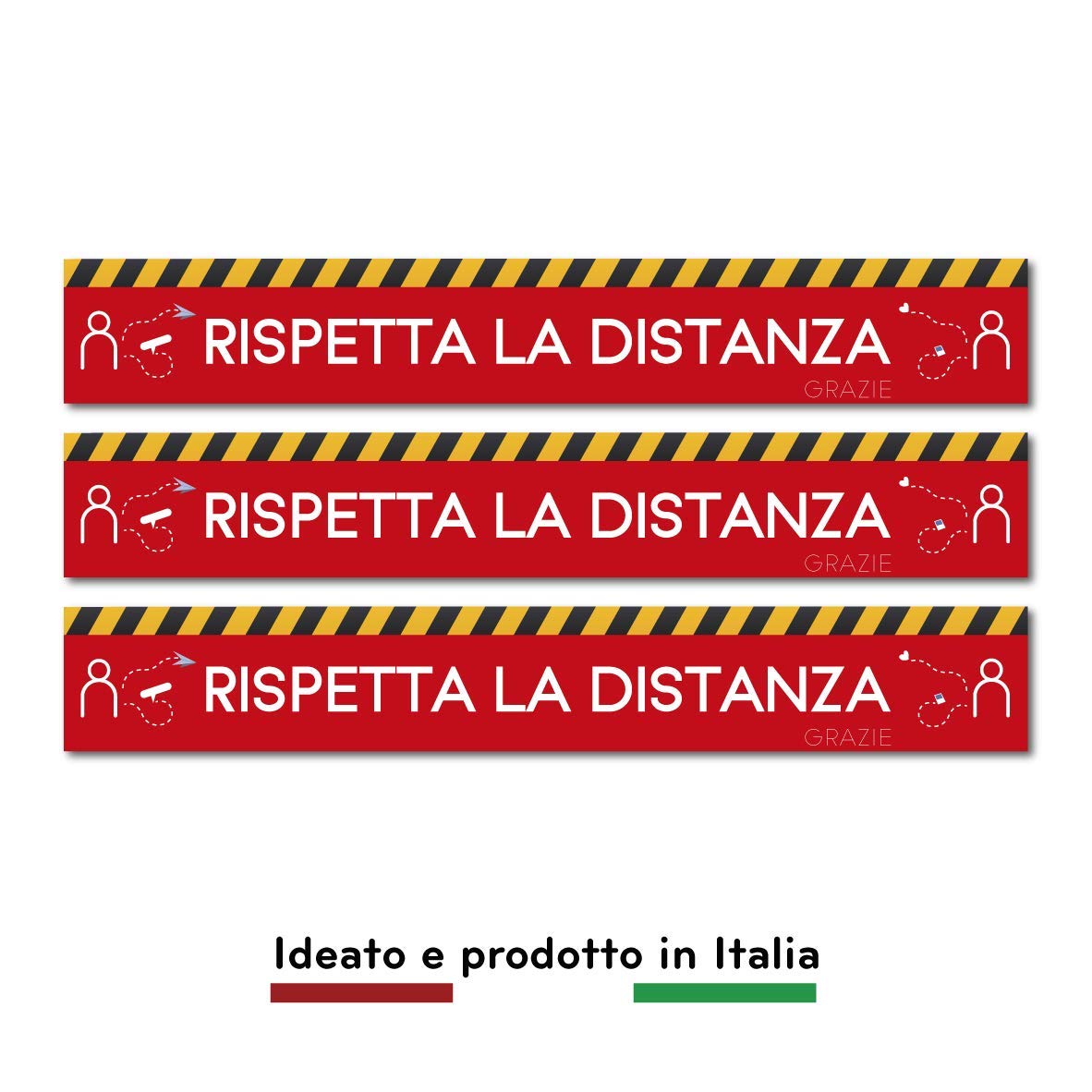 nastro laminato per interni ed esterni