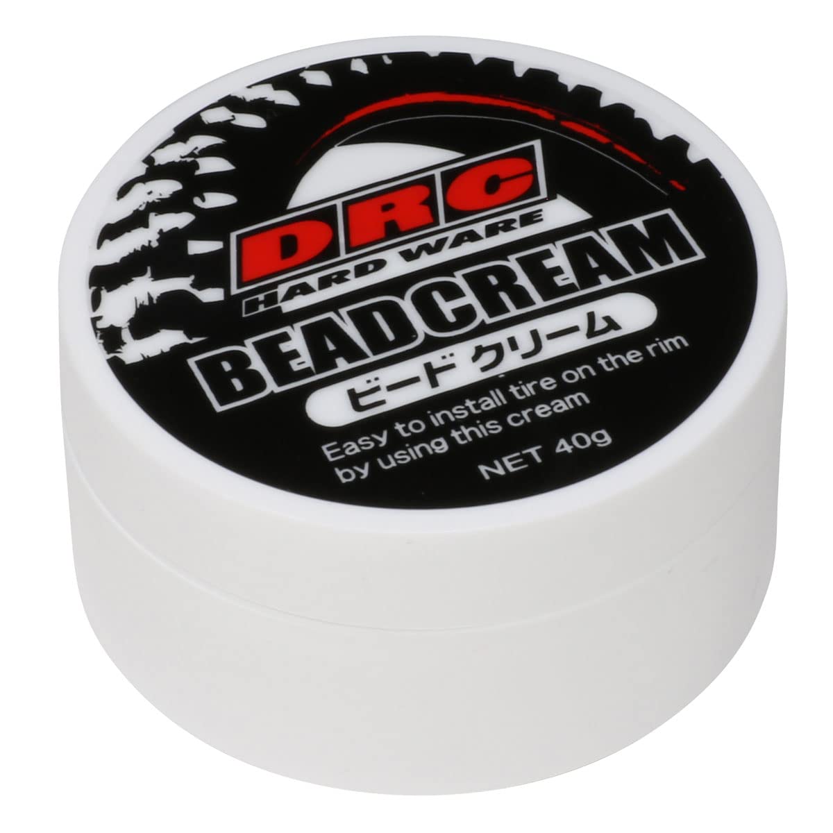 ディーアールシー(DRC) ビードクリーム 40g スポンジ付属 タイヤ交換 スムーズ作業 コンパクト 軽量 携帯 ダートフリーク Dirtfreak F7361(旧品番:D51-50-120)商品画像