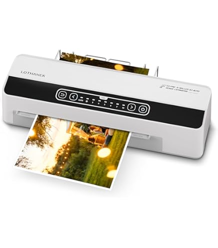 Amazon.com : Sky 335R6 Photo Quality Pouch Laminator, 13.2-inch