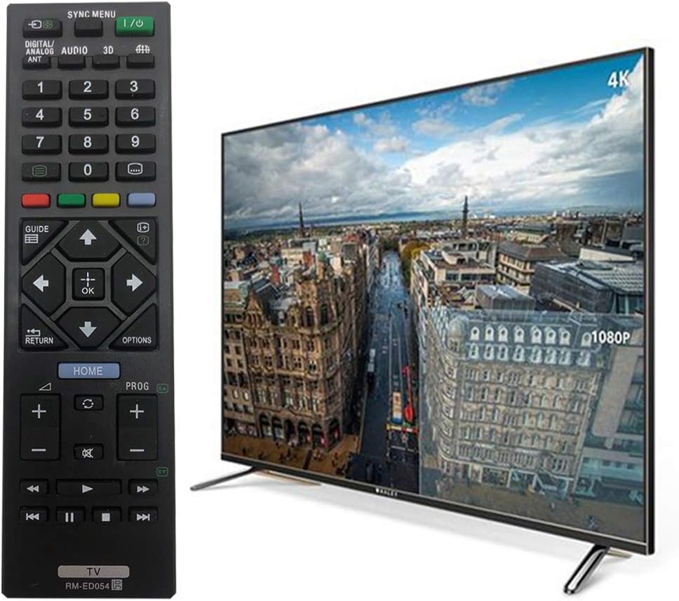 New Replacement Sony Remote Control For TV RM-ED054 Sony bravia remote control SMART LCD LED TV KDL-32R424A KDL-40R470A KDL-40R471A KDL-40R473A KDL-46R470A KDL-46R473A - Image 5