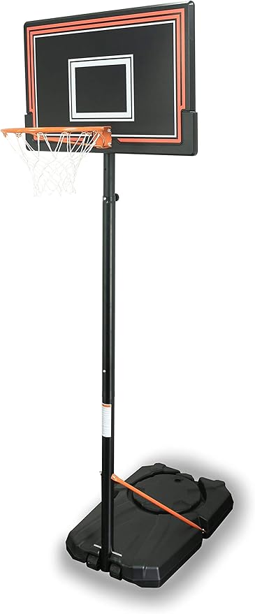 ZY Sistema de Tablero de Baloncesto de Altura Ajustable y móvil ...