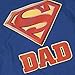 Popfunk Superman Superdad Logo for Fathers T Shirt & Stickers