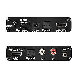 HDMI ARC Audio Extractor, DAC Audio