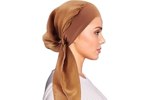 ORKSEA Chemo Headwear for Women Head Scarf Headwraps Silky Soft Turbans for Women Cancer Hats Chemo Beanie Coverings Scarves